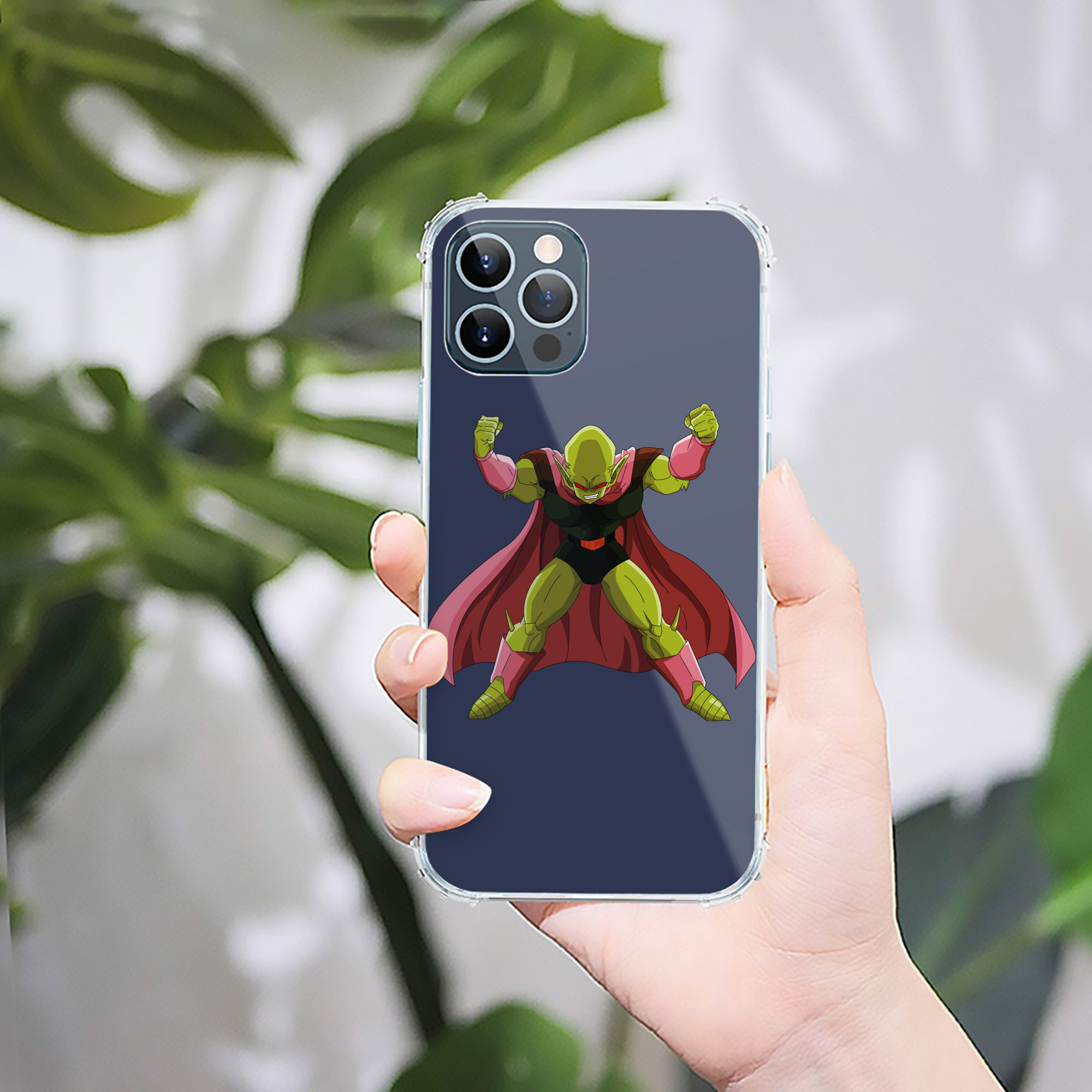 （画像用） ドラゴンボール DRAGON BALL 【iPhone 12シリーズ対応】透明スマホケース（クリアソフトケース）
